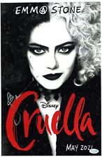 Emma Stone Autographed Signed 11x17 Photo ACOA Disney Cruella Emma Stone Autographed Signed 11x17 Photo ACOA Disney Cruella