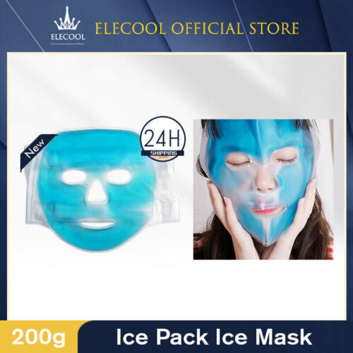 Mascarilla refrescante/parche para ojos paquete de gel frío caliente belleza relajación médico cuidado facial de la piel - Imagen 4 de 10