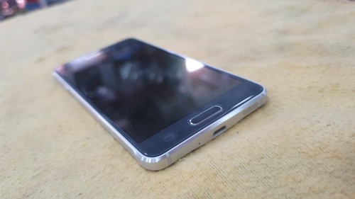 TG462 Samsung Galaxy Alpha SM-G850F Mobile Phone Read Description - Picture 2 of 5