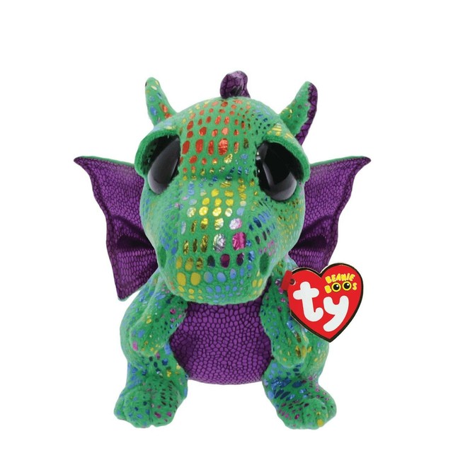 cinder the dragon beanie boo