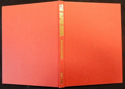 Super Bowl 1988 Hardcover Book With Original Dust jacket By Roland Lazenby - Picture 3 of 12