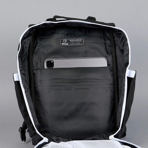 35L Backpack Alpha Black White Accents - Picture 21 of 24