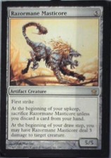 Razormane Masticore - Fifth Dawn: #146, Magic: The Gathering Lp R99