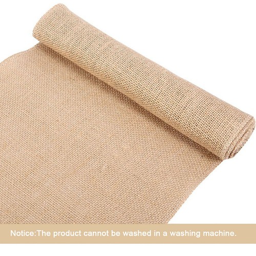 30cm*2m Natural Jute Table Runner For Rustic Home Decoration NEW - Picture 8 of 12
