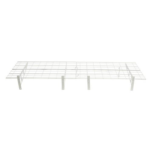 2PACKS 400LBS Garage Shelving with Hooks, Garage Storage Rack, Garage Wall Shelf - Picture 8 of 17