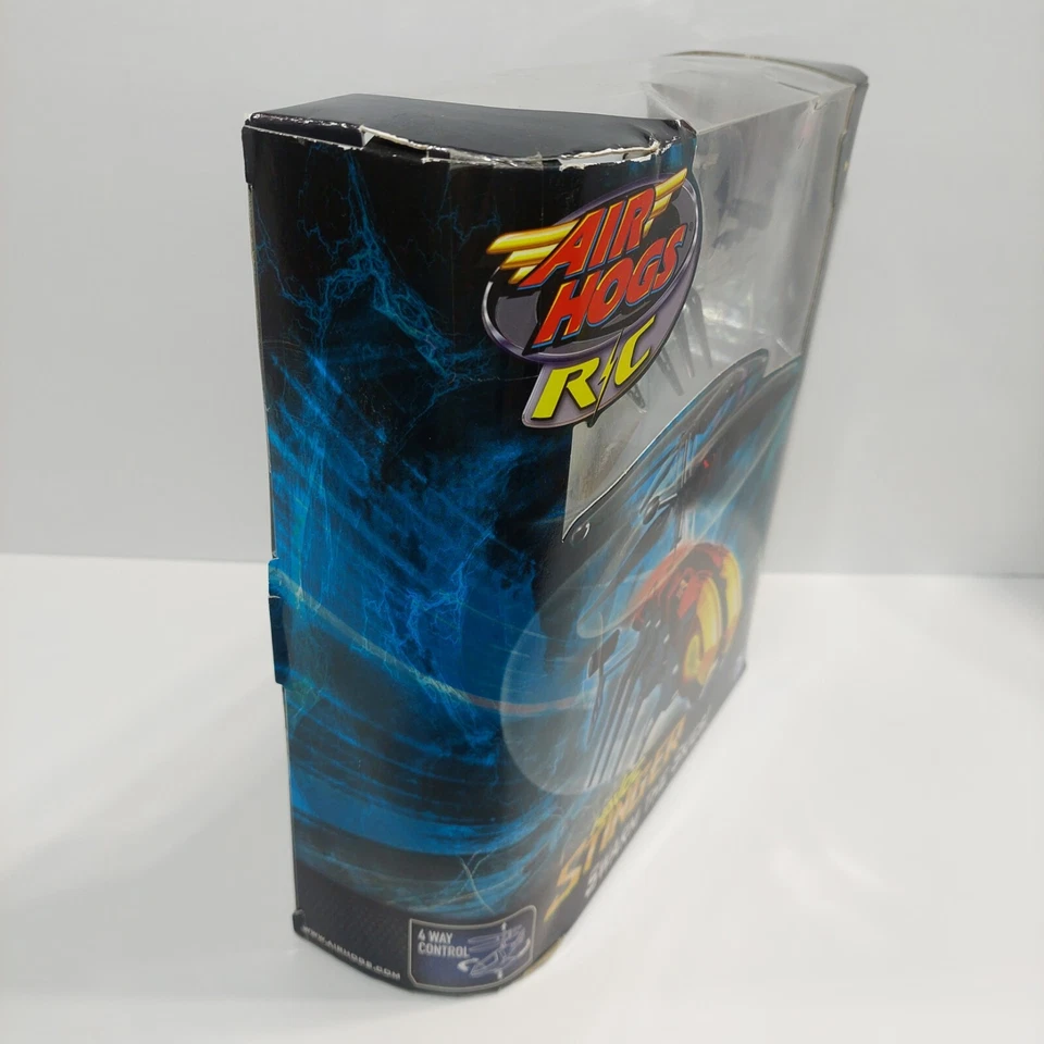 AIR HOGS Havoc Stinger Heli RC Aircraft Helicopter Radio Control Vintage VTG - Image 3 of 4