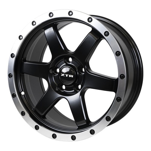 17 Inch Black Alloy Wheel Rim for Dodge Avenger, RTX 83014 17x8 5x114.3 5Lug - Picture 4 of 4