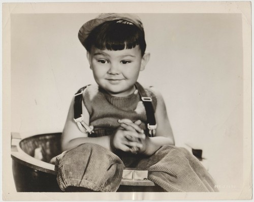 Eugene Lee alias PORKY of OUR GANG on vintage 1930s 8x10 Still Photo - Bild 1 von 2