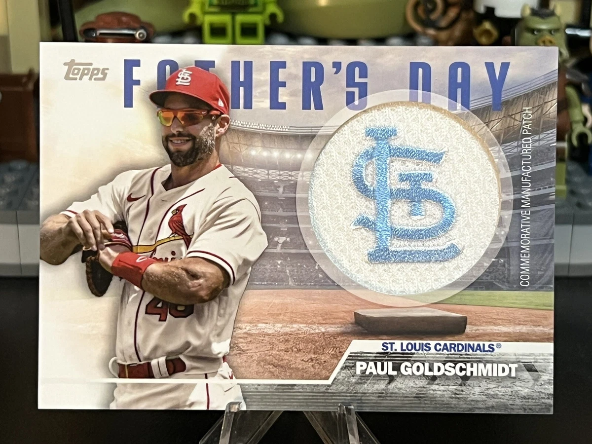 2023 Topps Fathers Day Patch #FD-PG Paul Goldschmidt St. Louis Cardinals  🔥⚾🔥