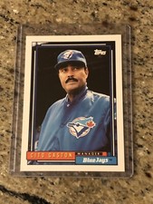 1992 Topps Baseball Card #699 Cito Gaston Toronto Blue Jays Near Mint !!!!