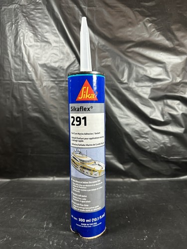 Sika Sikaflex 291 Fast Cure Adhesive & Sealant 10.3oz(300ml) Cartridge - Black - Picture 2 of 3