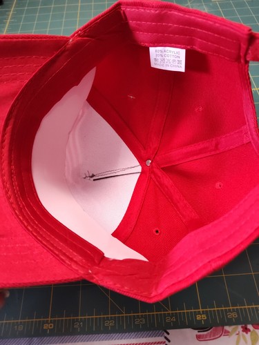 Donald Trump Hat Trump 2024 MAGA Hat Fight for America Legend Never Die Red - Picture 3 of 3