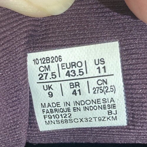 Asics Gel-Cumulus Mujer Talla 11 Lavanda - Imagen 8 de 10
