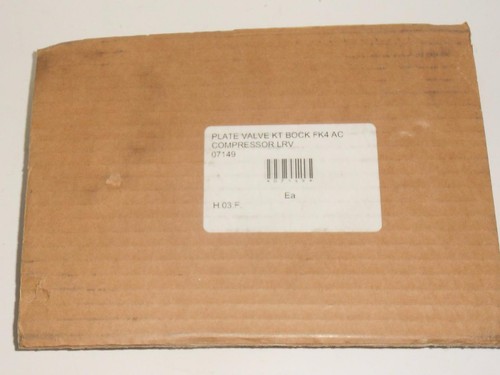 Bock Compressors 07149-1 Valve Plate Kit FK4 A/C Transit Bus Coach - Picture 2 of 2