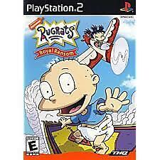 Rugrats Royal Ransom - PlayStation 2 PS2 TESTATO - Foto 1 di 1