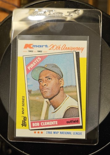 1982 Topps Kmart MVP Series - #10 Bob Clemente aka Roberto - Bild 1 von 2
