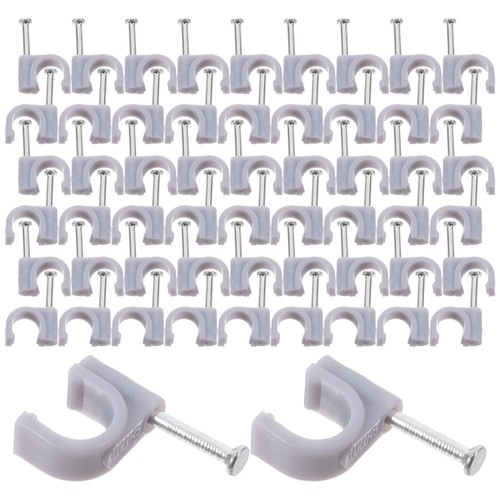 100 Pcs Stahlnagellinienkarte Ethernet -Kabel -Grundnahrungsmittel - 第 6/12 張圖片