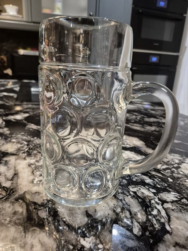 Erdinger Weissbrau 1 Litre Glass Stein - Picture 4 of 5
