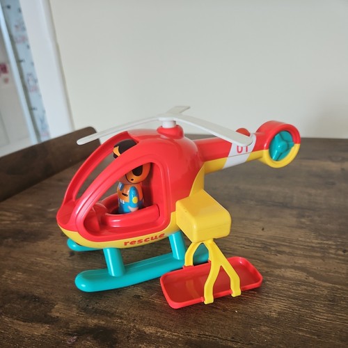 ELC Happyland Police Helicopter with Lights and Sounds Stretcher - Picture 2 of 3