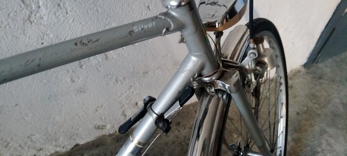 bicicletta bianchi touring modello condorino cambio a 10 velocità - Foto 11 di 12