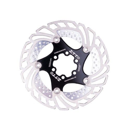 203/180/160/140mm ZTTO Bike Brake Disc Cool Floating Rotor MTB Gravel Road Bike - Foto 3 di 13