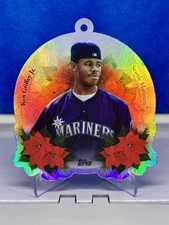 Ken Griffey Jr. 2025 Topps Holiday Ornament Card – Seattle Mariners – OO-15