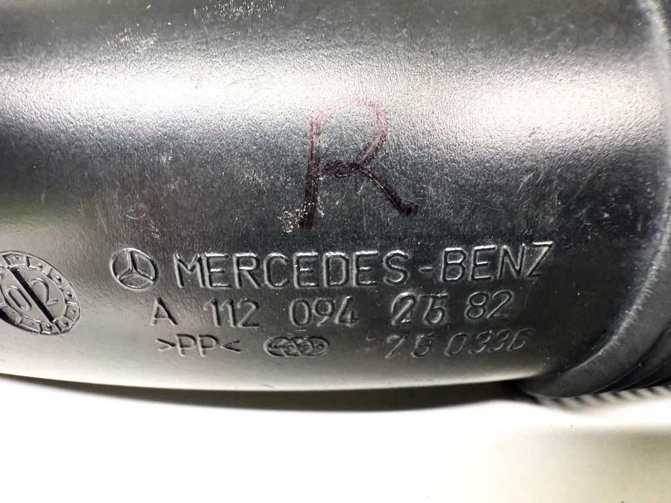 01-08 Mercedes R170 SLK320 Chrysler Crossfire правый впускной охлаждающий канал 11209424 - Изображение 2 из 4