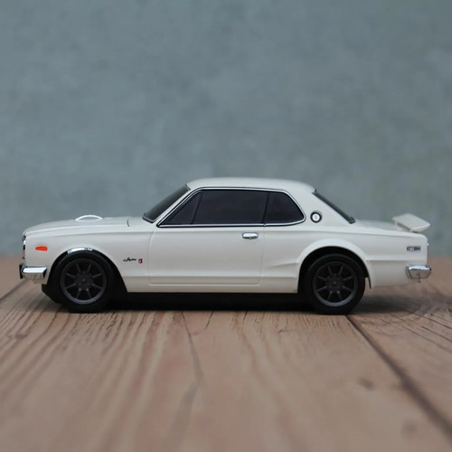 Nissan Skyline 2000 GTR White Wireless Mouse Limited Edition Brand New Japan - Picture 13 of 17