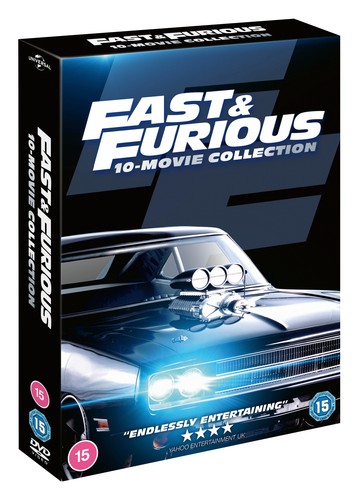 Fast & Furious: 10-movie Collection (DVD) James Remar Rita Ora Jason Momoa - Picture 2 of 2