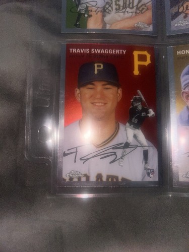 2023 topps chrome platinum anniversary Pittsburgh Pirates 9 Card Set (4-RC) - Picture 9 of 11