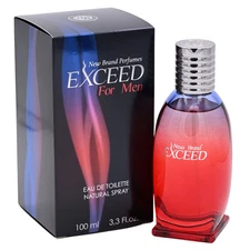 Exceed by New Brand cologne for men EDT 3.3 /3.4 oz New In Box