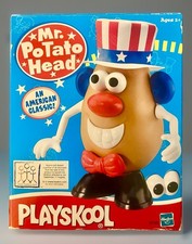 2001 HASBRO PLAYSKOOL MR. POTATO HEAD IN BOX AMERICAN CLASSIC EDITION