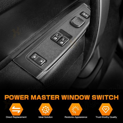 15883322 Driver Side Master Power Window Switch For Chevy GMC Silverado 03-2007✅ - Picture 5 of 9