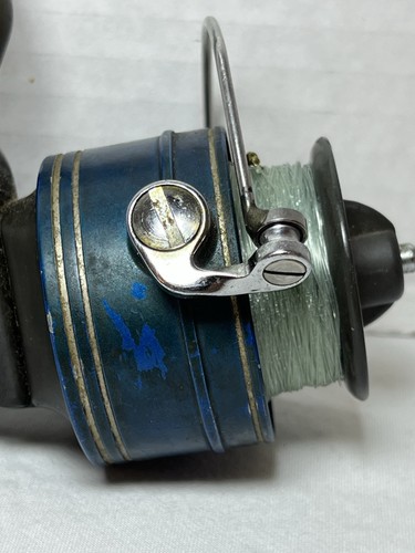 RARE 1960'S OLD PAL CHEETAH 500 SPINNING REEL MADE IN ITALY As Is No Handle - Picture 5 of 10
