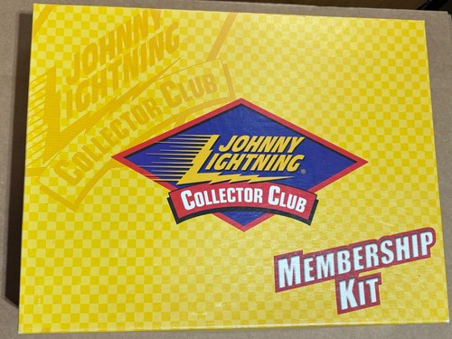 Johnny Lightning Collector Club Membership Kit Box w/ Tin 1968 YENKO CAMARO - Picture 2 of 2