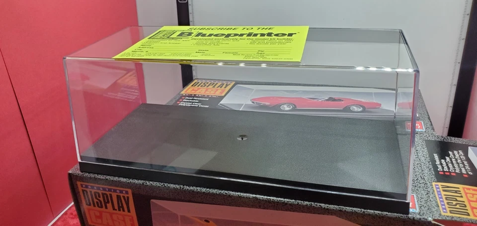 Vtg AMT ERTL Prestige Diecast Display Case Lot (2) 8226 1:24 1:25 Scale - Image 4 of 4