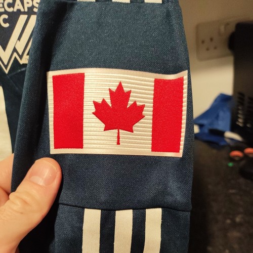 Adidas Vancouver Whitecaps Away Langarm Trikot 2013-2014 Blau MLS M Medium - Bild 18 von 24