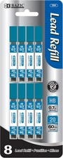 BAZIC Mechanical Pencil Lead Refills HB 0.7Mm (160 Count/Pack), Pencil Lead...