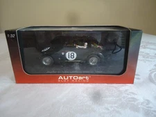 Auto Art 1/32 Scale Jaguar C-Type #18 LeMans Winner 1953 Slot Car