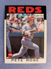 1981-1987 O-Pee-Chee - ALL PETE ROSE - OPC (Various Years - You Pick)