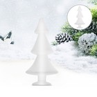 2 Pcs DIY Christmas Tree Ornament Practical Desktop Adornment Christmas Decor