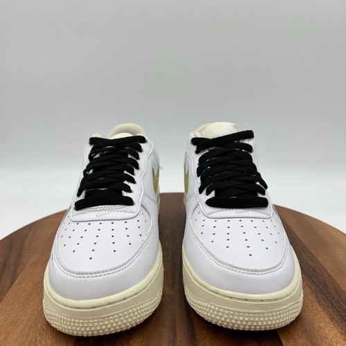 Size 8 Nike Mens Air Force 1 ‘07 LX ‘Pale Vanilla’ White Sneakers Shoes - Picture 5 of 13