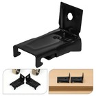 10 Pcs Rail Ceiling Bracket Mount Mounting Hardware Curtain Brackets