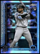 2025 Topps Chrome Update #USC4 Victor Mesa Jr. X-Fractors RC *Fresh from Pack!*