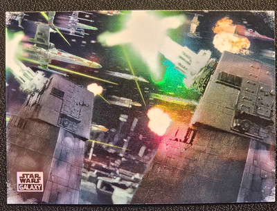ATTACK ON THE DEATH STAR 2025 Star Wars Galaxy Galactic Inspirations #SWIN-14