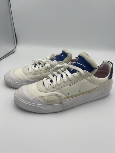 RAREđ„ Nike Drop Type LX N354 Summit White Black Label Size 8.5 AV6697-100