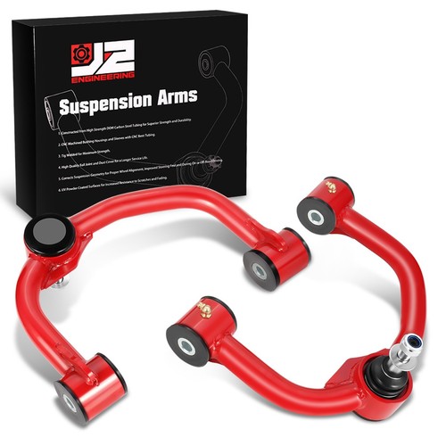 J2 Fit 04-22 Ford F150 Mark LT Navigator 2" - 4" Lifted Front Upper Control Arms - Picture 1 of 6