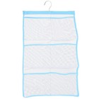  6 Storage Washroom Organizer Hanging Bathroom Organiser Mesh Shower