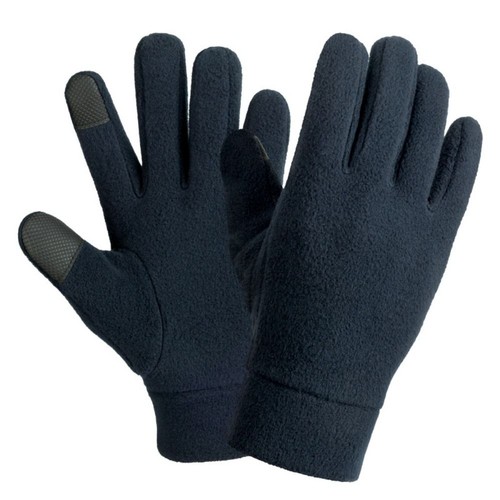 Five Finger Full Finger Mittens Warm Cycling Gloves Thin Fleece Gloves Autumn - Picture 3 of 16