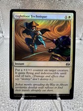 Lightfoot Technique Tarkir: Dragonstorm Foil